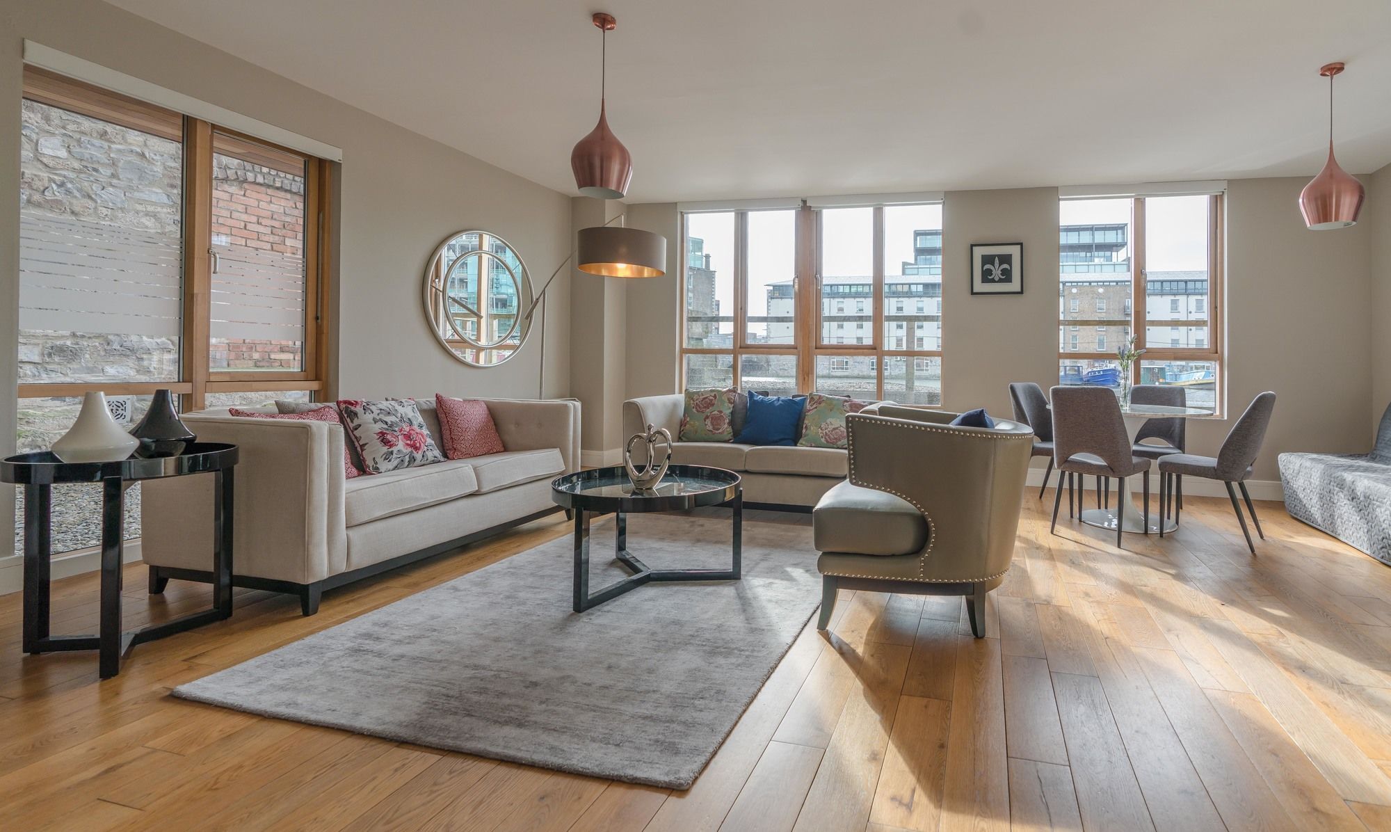 The Grand Canal Dock Apartment Dublin Exterior photo